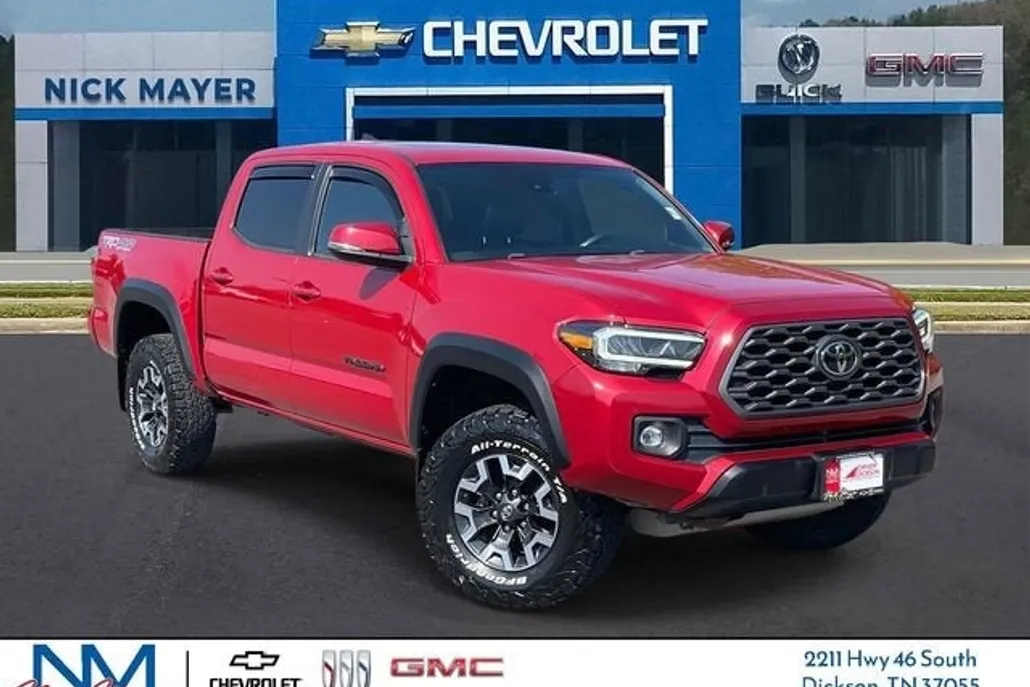 2020 Toyota Tacoma TRD Off-Road V6 photo 1
