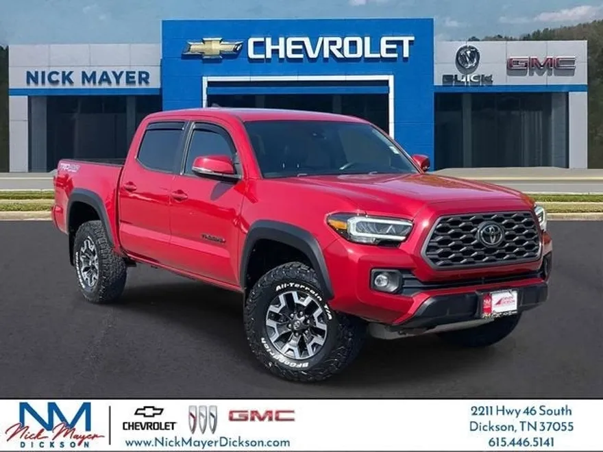 2020 Toyota Tacoma TRD Off-Road V6 photo 1