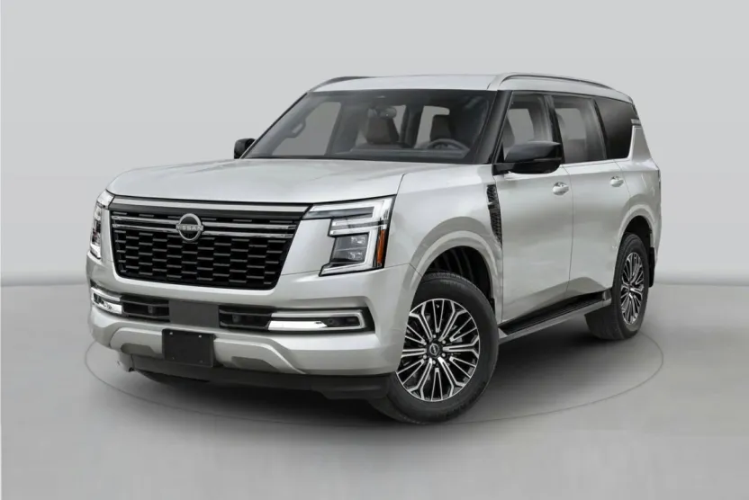 2026 Nissan Armada Platinum Reserve photo 1