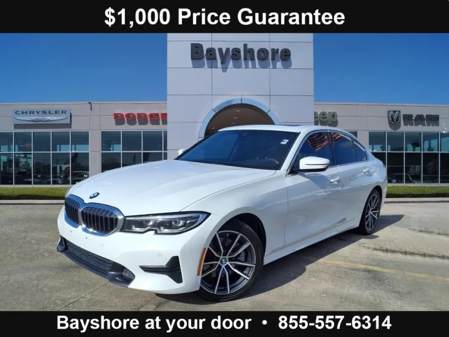 2020 Bmw 330i Sedan photo 1