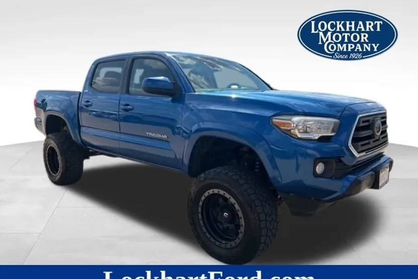 2018 Toyota Tacoma SR5 TRD Pro Sport photo 1