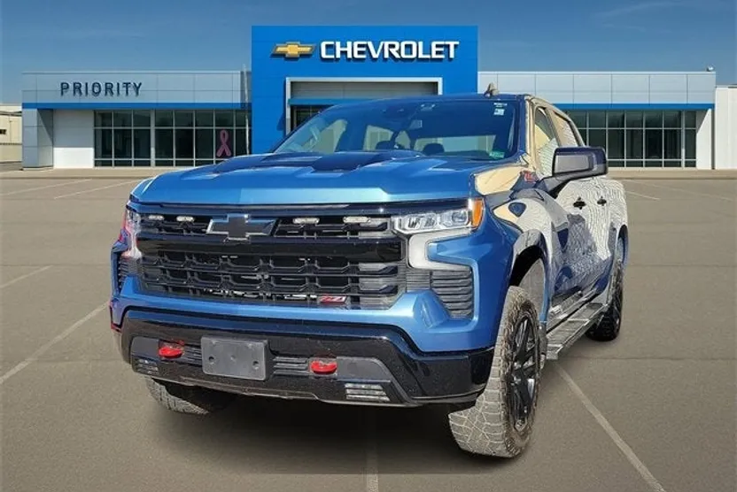 2024 Chevrolet Silverado 1500 LT Trail Boss photo 1