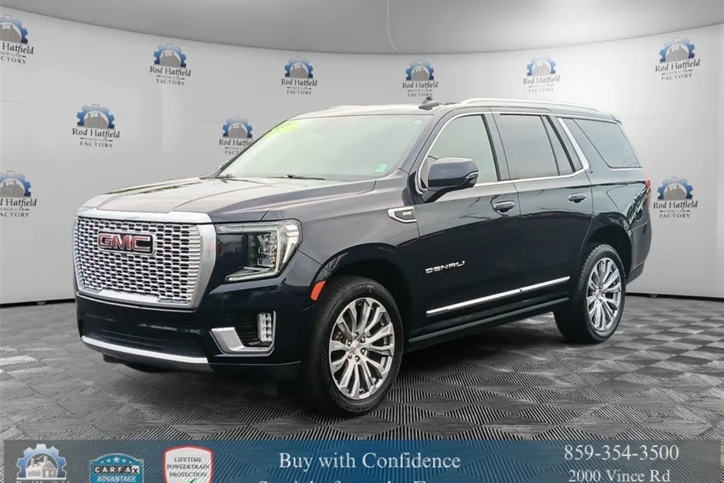 2023 Gmc Yukon Denali photo 1