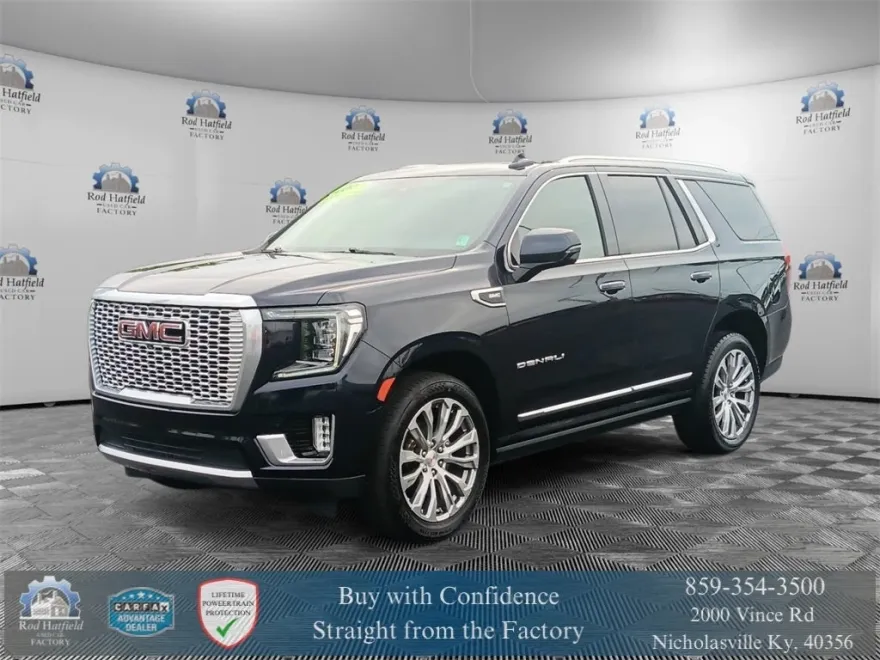 2023 Gmc Yukon Denali photo 1