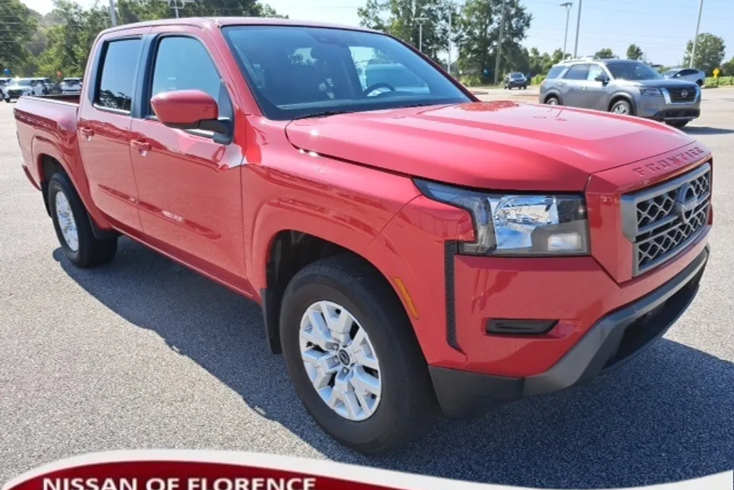 2022 Nissan Frontier SV photo 1