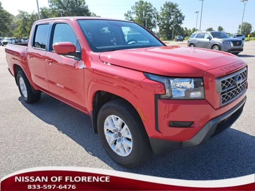 2022 Nissan Frontier SV photo 1