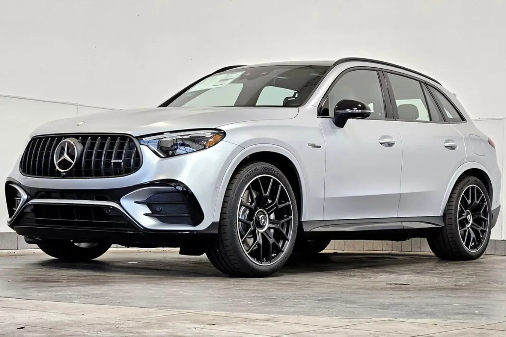 2025 Mercedes Benz GLC AMG 63 S E PERFORMANCE photo 1