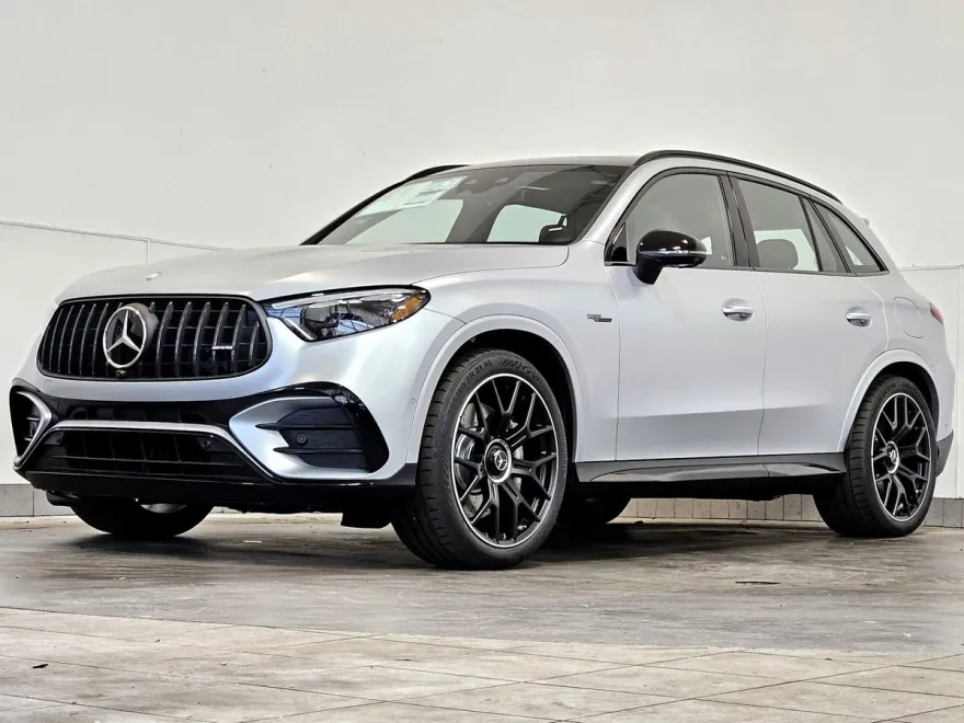 2025 Mercedes Benz GLC AMG 63 S E PERFORMANCE photo 1