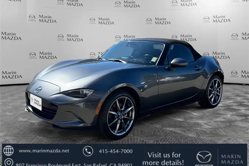 2022 Mazda MX-5 Miata Miata Grand Touring photo 1