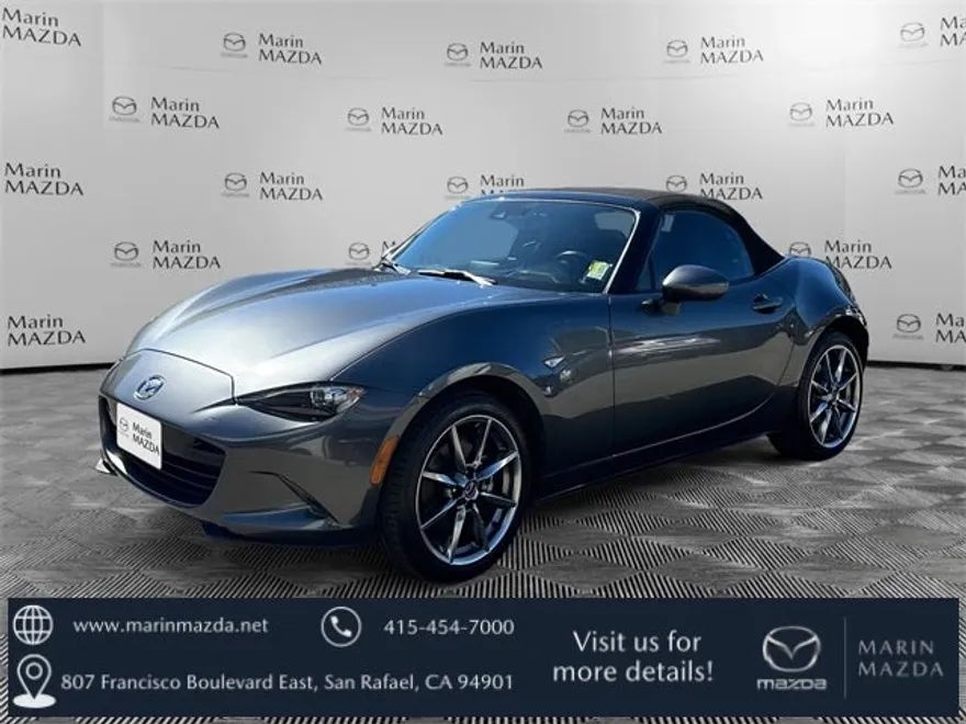 2022 Mazda MX-5 Miata Miata Grand Touring photo 1