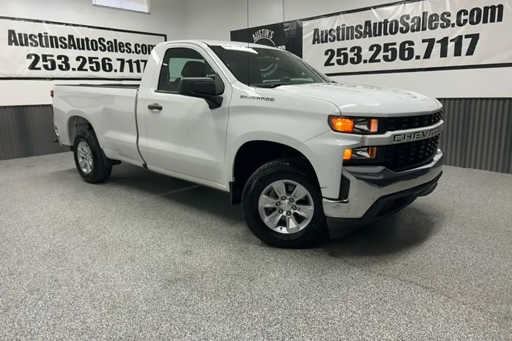 2019 Chevrolet Silverado 1500 Work Truck photo 1