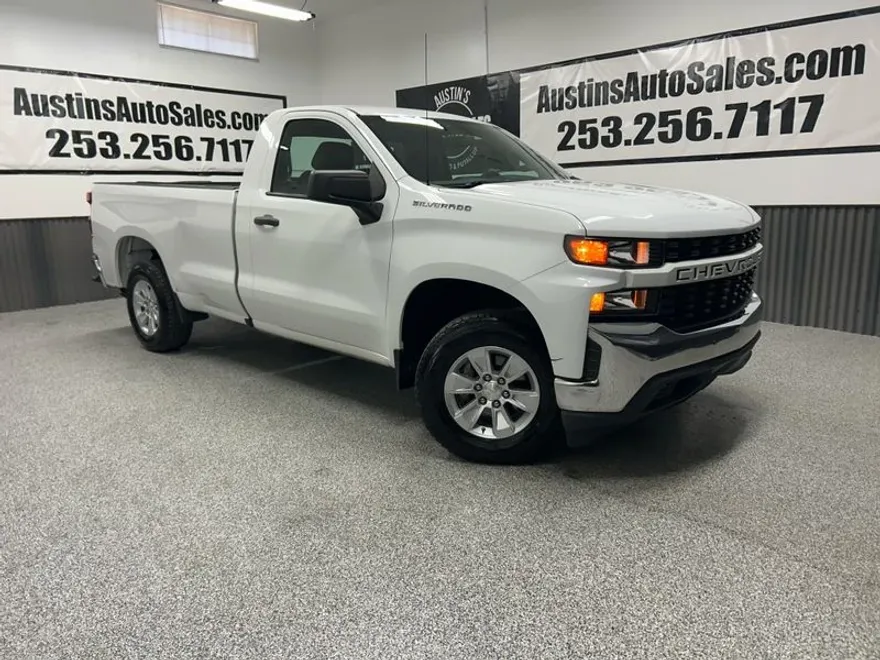 2019 Chevrolet Silverado 1500 Work Truck photo 1