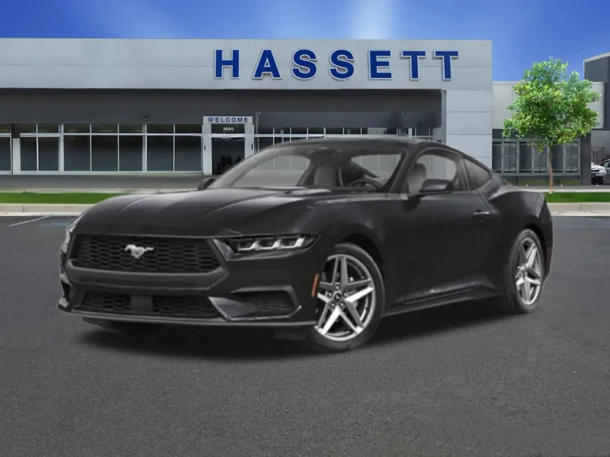 2025 Ford Mustang EcoBoost Premium photo 1