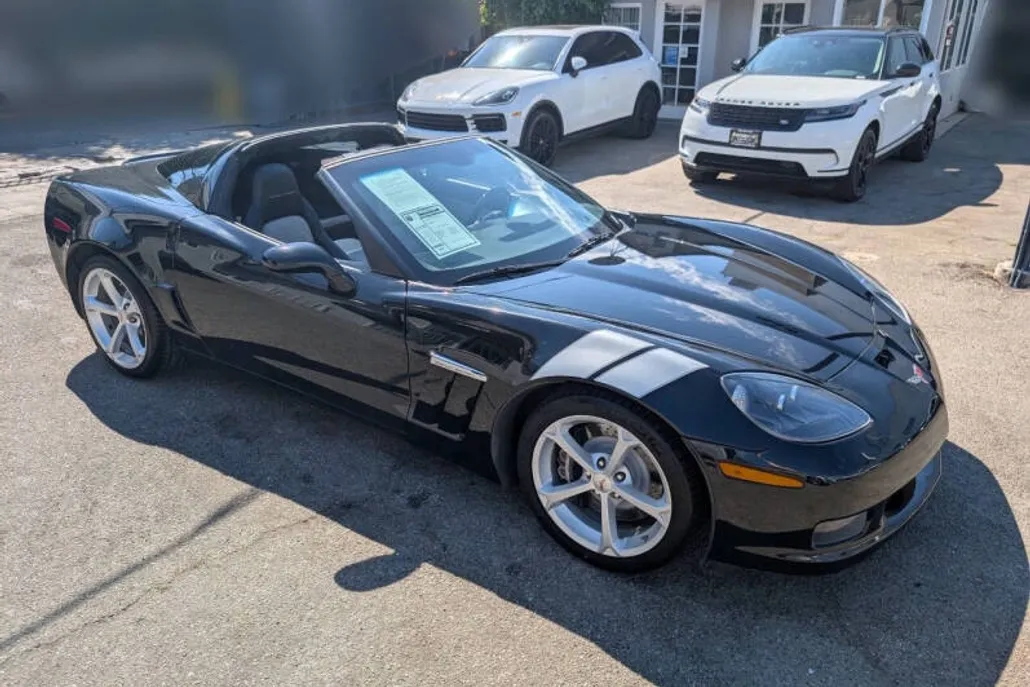 2010 Chevrolet Corvette Grand Sport 3LT photo 1