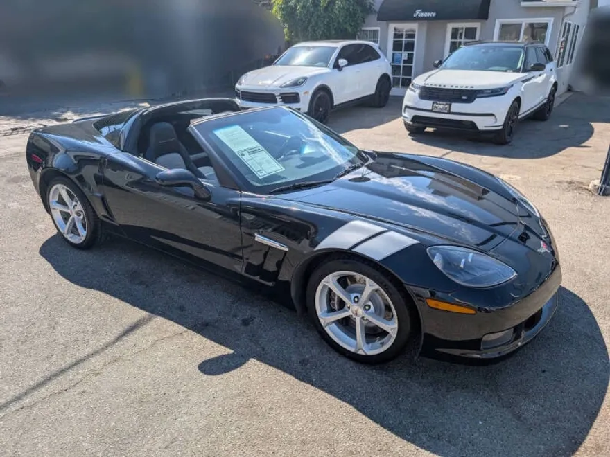 2010 Chevrolet Corvette Grand Sport 3LT photo 1