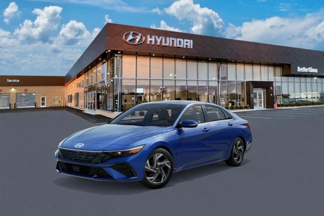 2025 Hyundai Elantra Limited photo 1