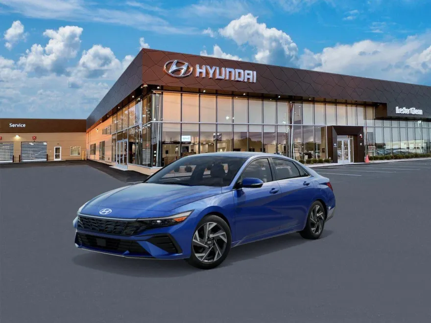2025 Hyundai Elantra Limited photo 1