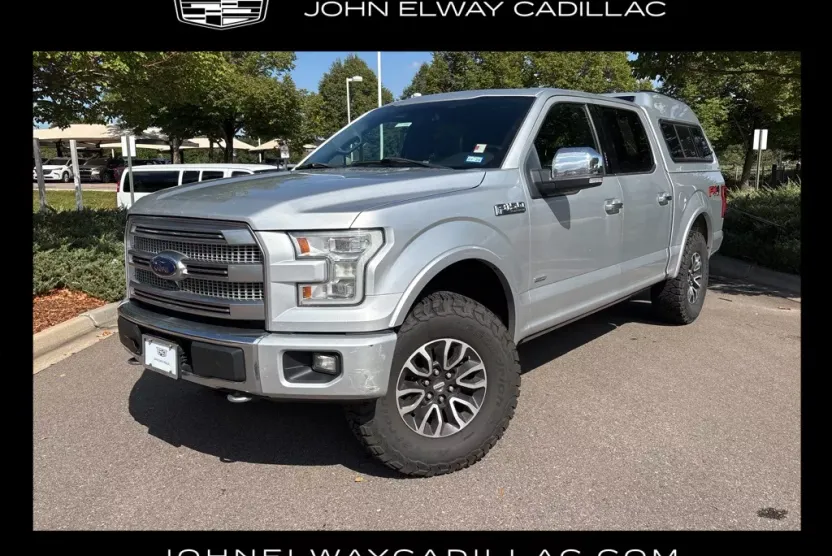 2016 Ford F-150 Platinum photo 1
