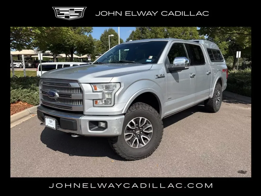 2016 Ford F-150 Platinum photo 1