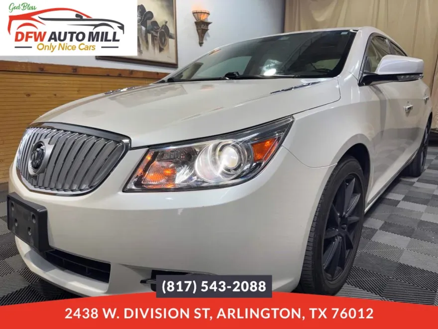 2012 Buick LaCrosse Premium photo 1