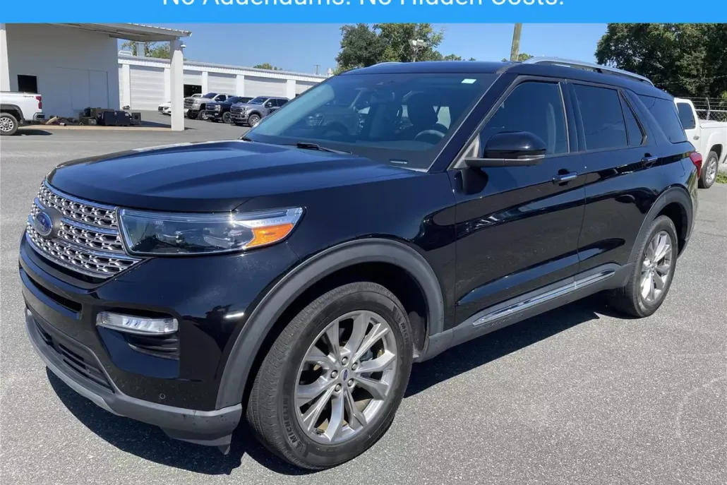 2022 Ford Explorer Limited photo 1