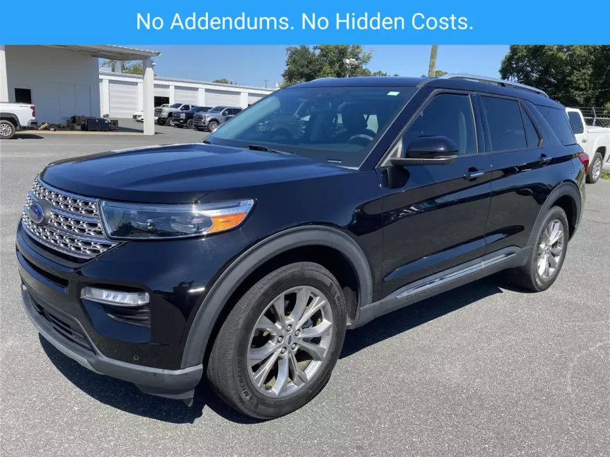 2022 Ford Explorer Limited photo 1