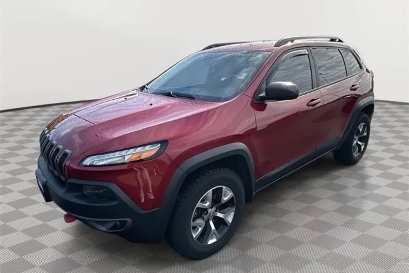 2014 Jeep Cherokee Trailhawk photo 1