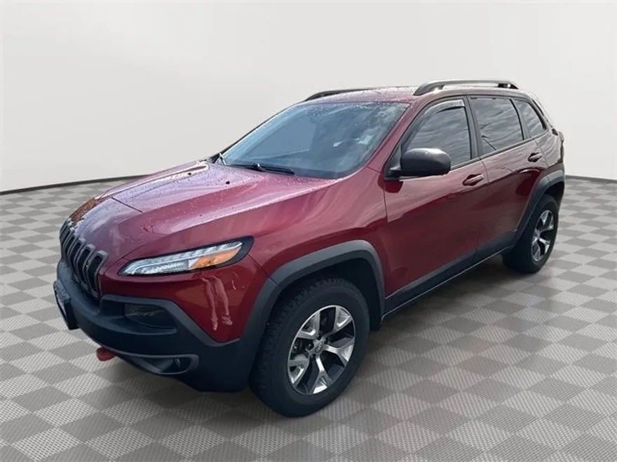 2014 Jeep Cherokee Trailhawk photo 1