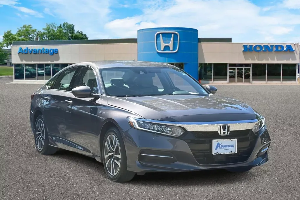 2020 Honda Accord Hybrid photo 1
