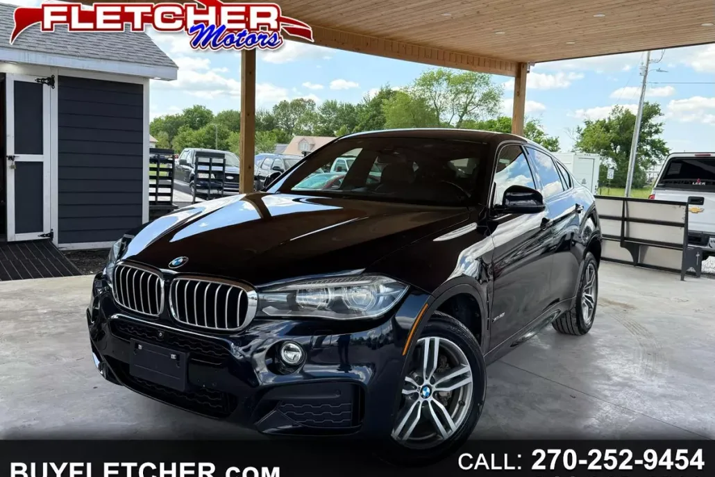 2015 Bmw X6 xDrive50i photo 1