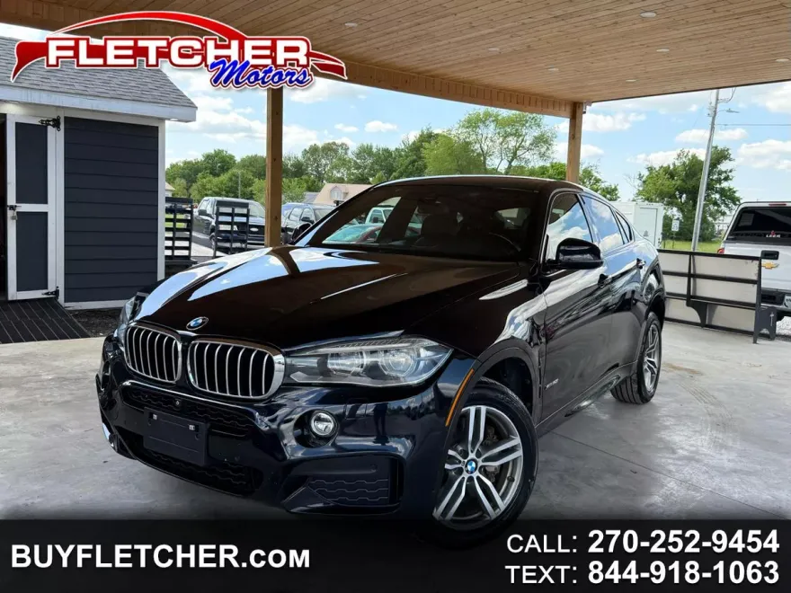 2015 Bmw X6 xDrive50i photo 1