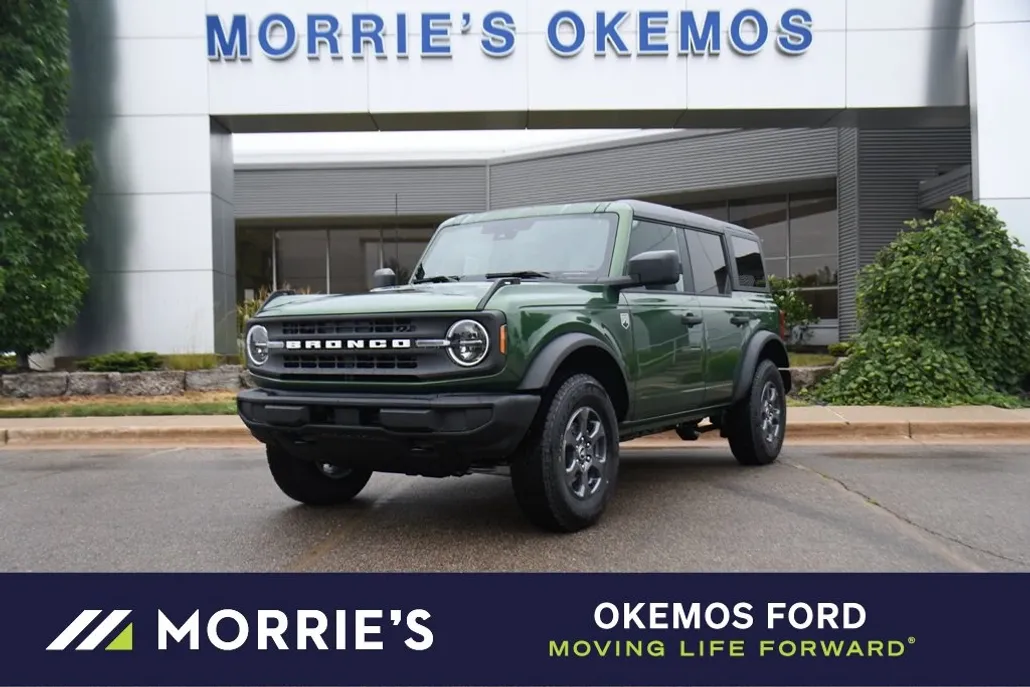 2025 Ford Bronco Big Bend photo 1