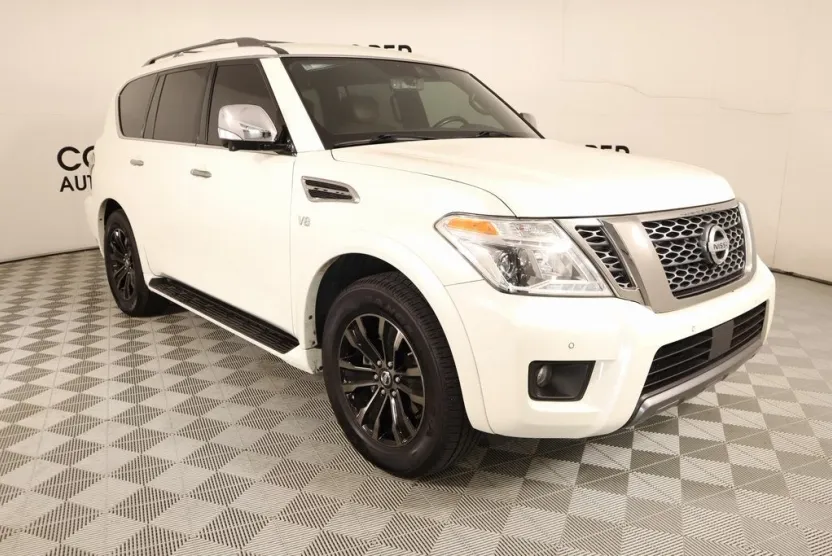 2019 Nissan Armada Platinum photo 1