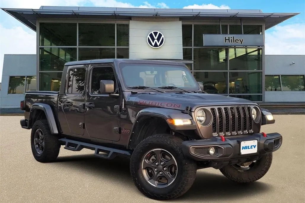 2022 Jeep Gladiator Rubicon photo 1