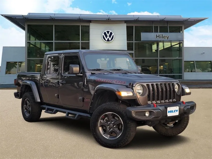 2022 Jeep Gladiator Rubicon photo 1