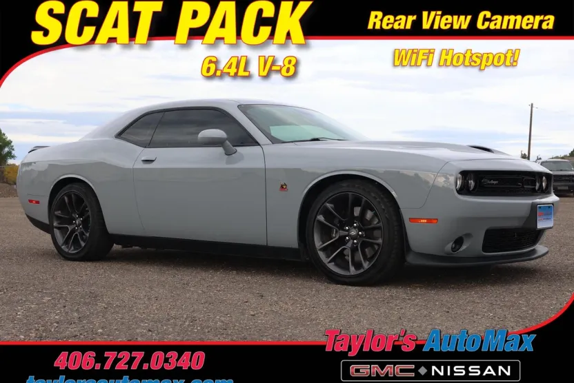 2022 Dodge Challenger R/T Scat Pack photo 1