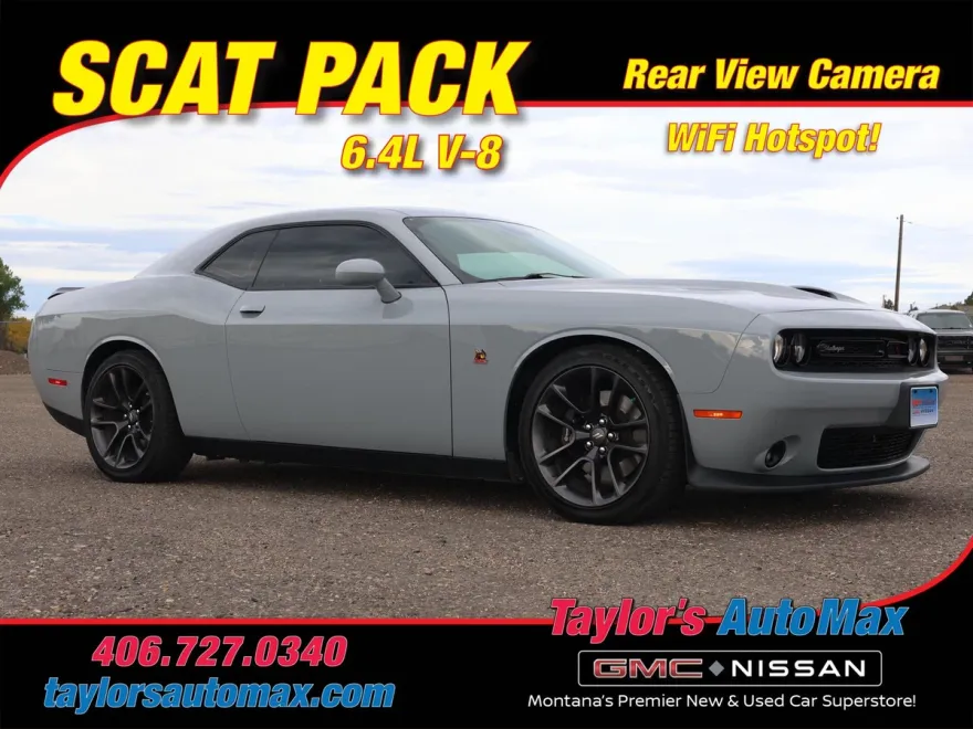 2022 Dodge Challenger R/T Scat Pack photo 1