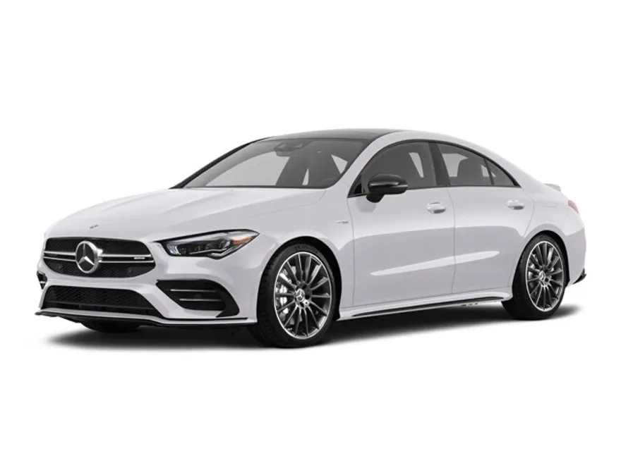 2020 Mercedes Benz CLA AMG 35 4MATIC photo 1