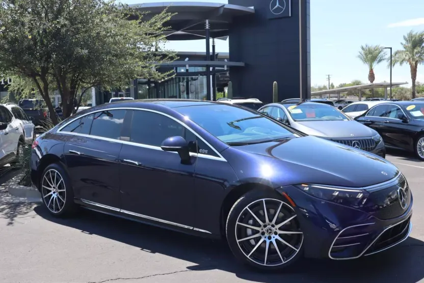 2023 Mercedes Benz EQS Sedan 580 4MATIC photo 1