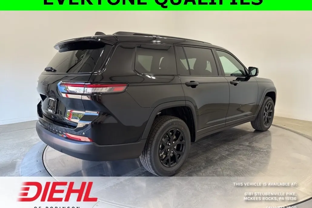 2025 Jeep Grand Cherokee Altitude X photo 1