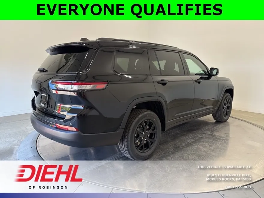2025 Jeep Grand Cherokee Altitude X photo 1