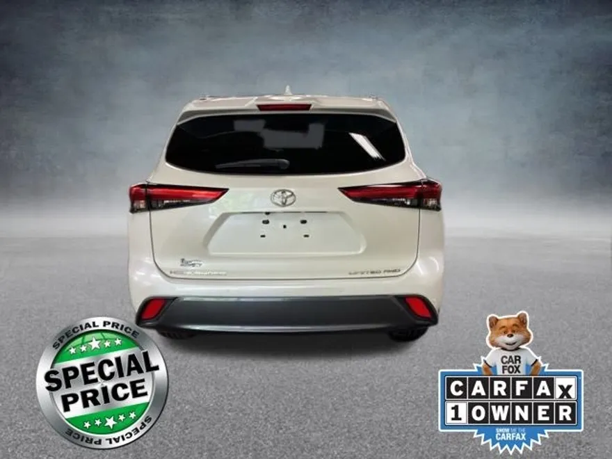 2021 Toyota Highlander Limited photo 1