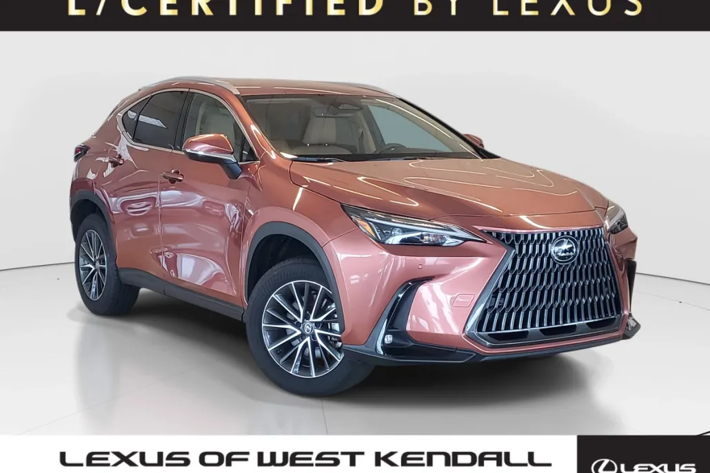 2025 Lexus NX 250 photo 1