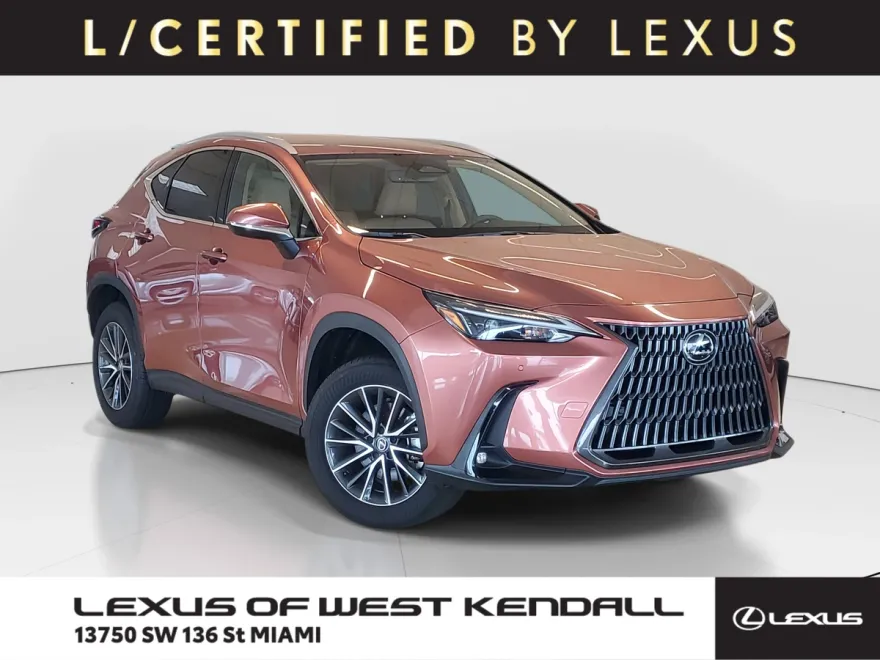 2025 Lexus NX 250 photo 1