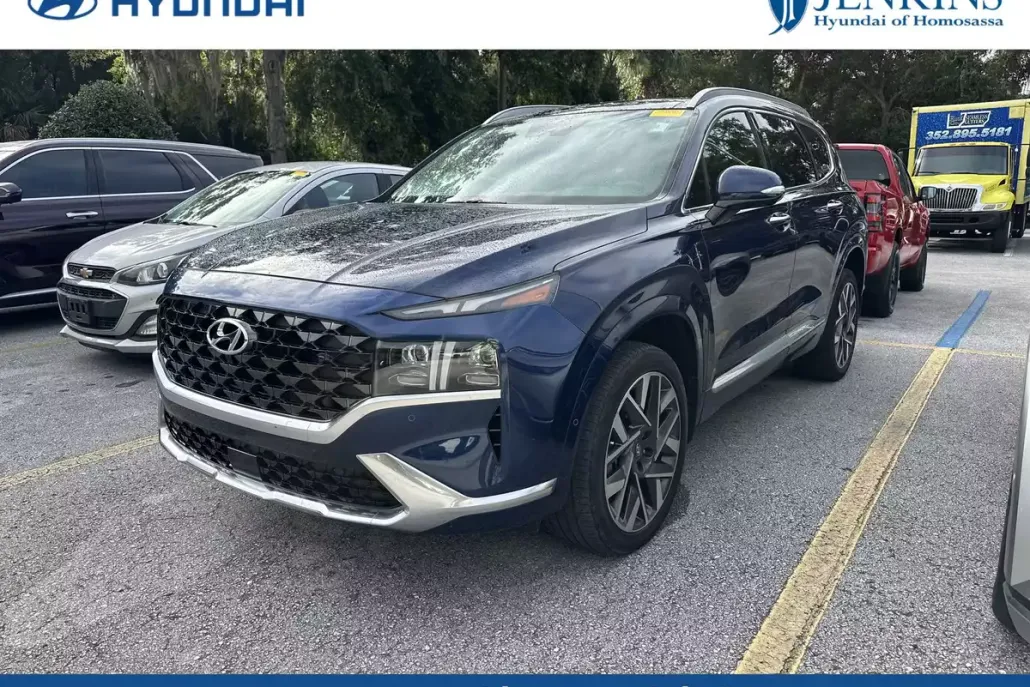 2023 Hyundai Santa Fe Calligraphy photo 1
