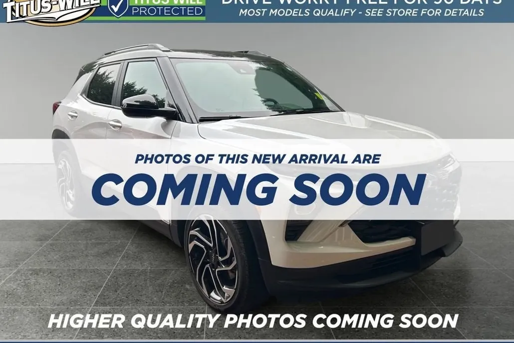 2025 Chevrolet Trailblazer RS photo 1