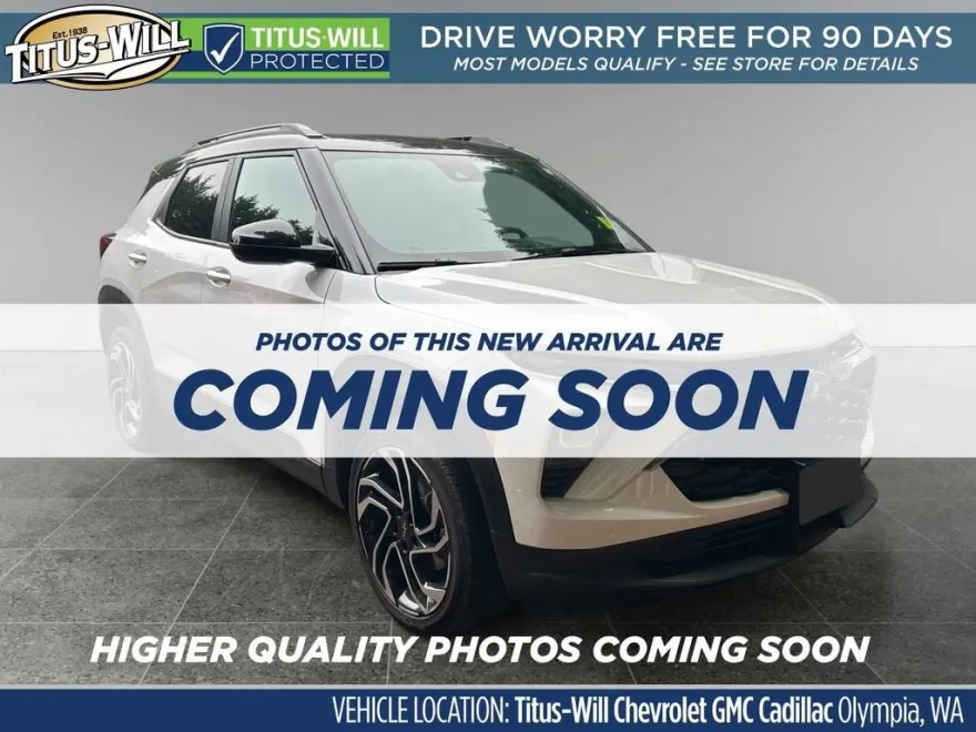 2025 Chevrolet Trailblazer RS photo 1