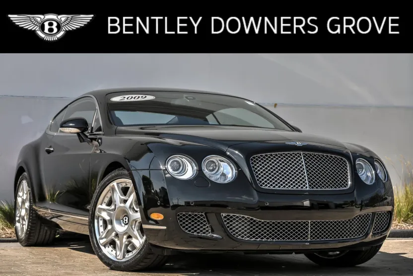 2009 Bentley Continental GT Mulliner photo 1