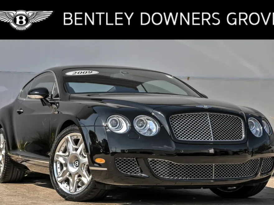 2009 Bentley Continental GT Mulliner photo 1