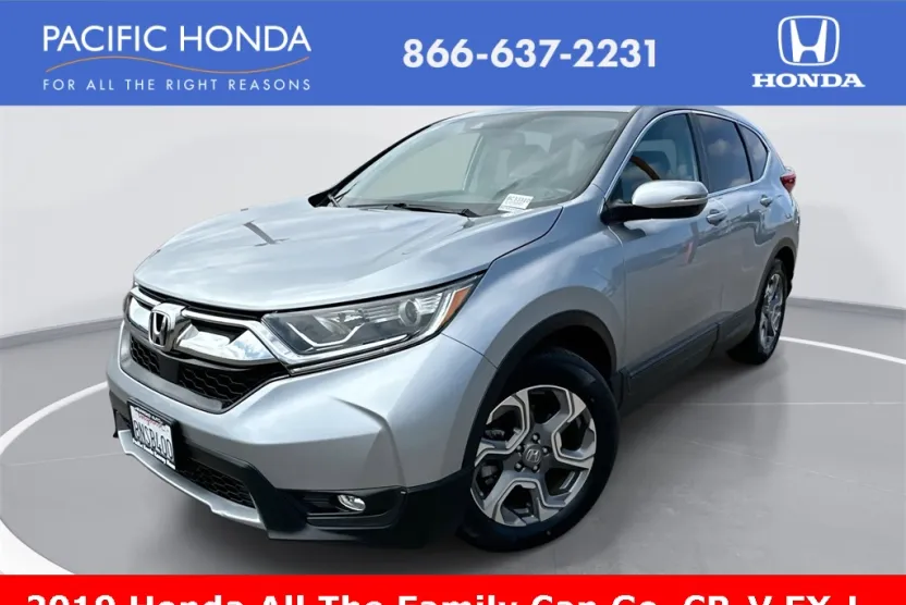 2019 Honda CR-V EX-L photo 1